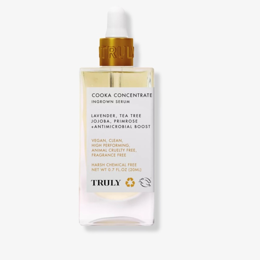 Truly: Cooka Concentrate Ingrown Serum 👙